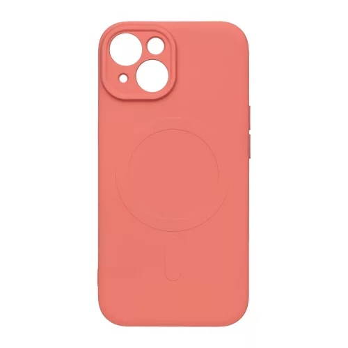 OBAL:ME MagNetix Sculpt tok Apple iPhone 15 készülékhez téglavörös