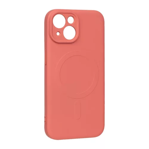 OBAL:ME MagNetix Sculpt tok Apple iPhone 15 készülékhez téglavörös