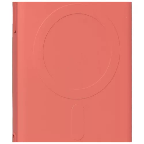 OBAL:ME MagNetix Sculpt tok Apple iPhone 15 készülékhez téglavörös
