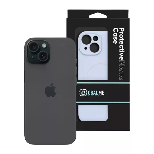 OBAL:ME MagNetix Sculpt tok Apple iPhone 15 készülékhez ibolyakék