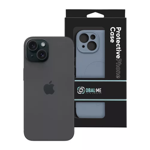 OBAL:ME MagNetix Sculpt tok Apple iPhone 15 készülékhez palakék
