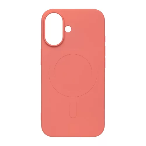 OBAL:ME MagNetix Sculpt tok Apple iPhone 16 készülékhez téglavörös