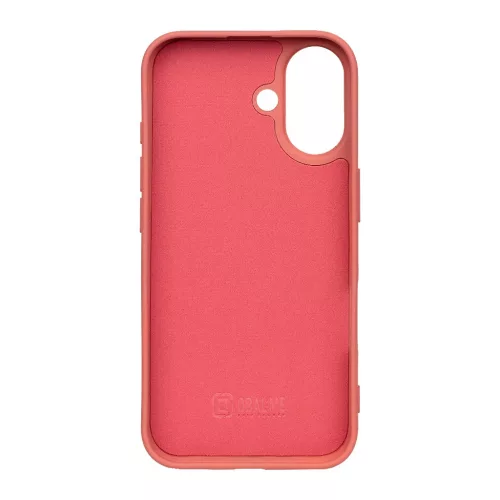 OBAL:ME MagNetix Sculpt tok Apple iPhone 16 készülékhez téglavörös