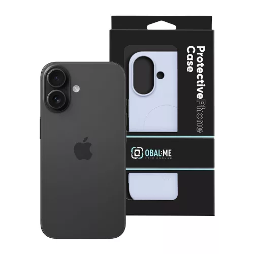 OBAL:ME MagNetix Sculpt tok Apple iPhone 16 készülékhez kék