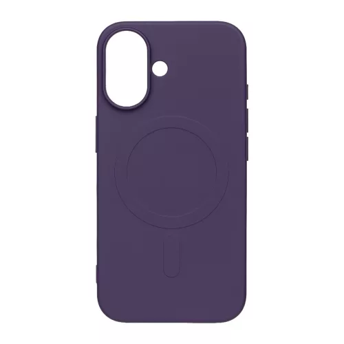 OBAL:ME MagNetix Sculpt tok Apple iPhone 16 készülékhez szilvalila