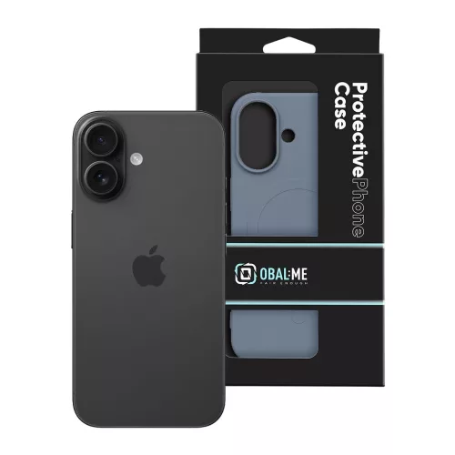 OBAL:ME MagNetix Sculpt tok Apple iPhone 16 készülékhez palakék