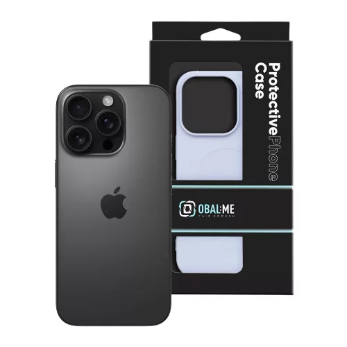 OBAL:ME MagNetix Sculpt tok Apple iPhone 16 Pro készülékhez ibolyakék