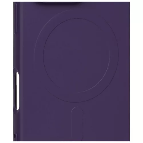 OBAL:ME MagNetix Sculpt tok Apple iPhone 16 Pro készülékhez szilvalila