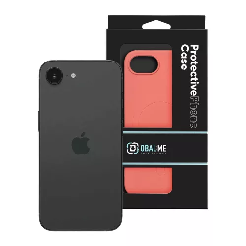 OBAL:ME MagNetix Sculpt tok Apple iPhone 16e/17e készülékhez téglavörös