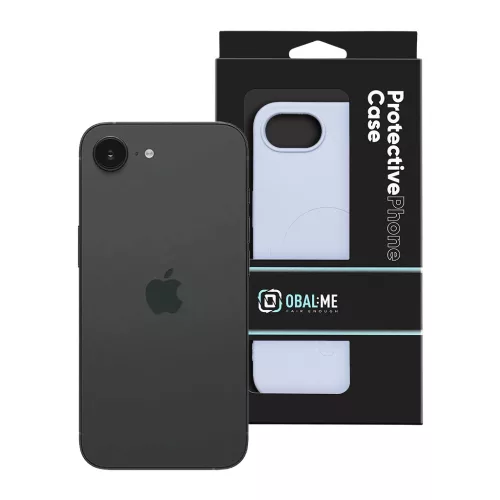 OBAL:ME MagNetix Sculpt tok Apple iPhone 16e/17e készülékhez ibolyakék