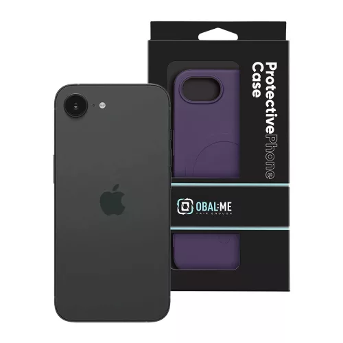 OBAL:ME MagNetix Sculpt tok Apple iPhone 16e/17e készülékhez szilvalila