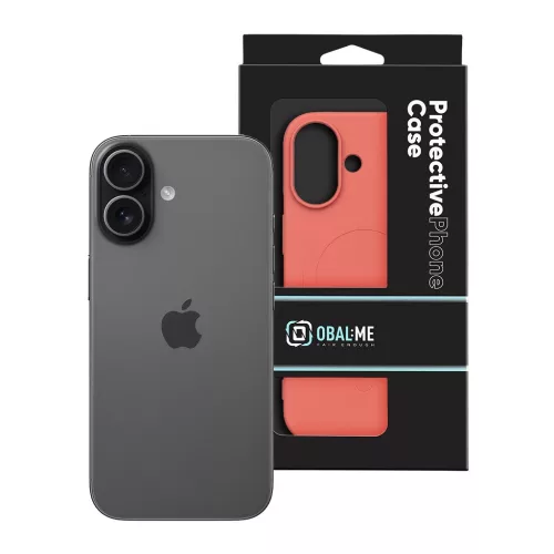 OBAL:ME MagNetix Sculpt tok Apple iPhone 17 készülékhez téglavörös