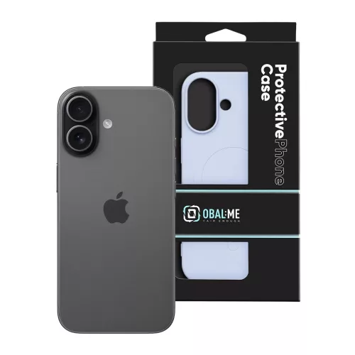 OBAL:ME MagNetix Sculpt tok Apple iPhone 17 készülékhez, ibolyakék