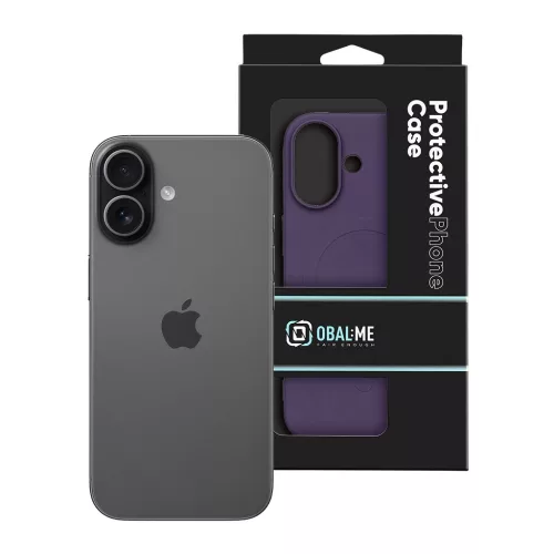 OBAL:ME MagNetix Sculpt tok Apple iPhone 17 készülékhez szilvalila