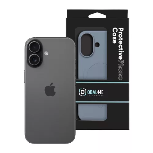 OBAL:ME MagNetix Sculpt Tok Apple iPhone 17 készülékhez palakék