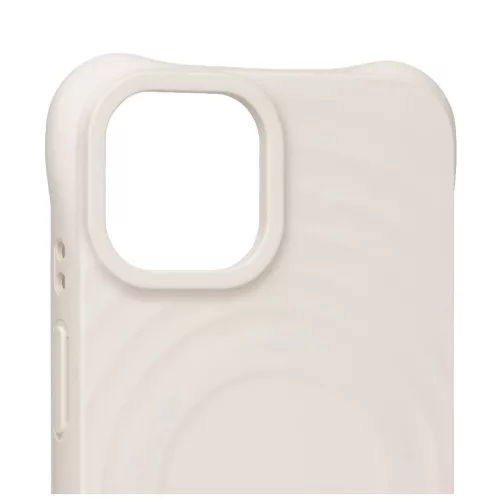 OBAL:ME MagNetix Orbit tok Apple iPhone 15 készülékhez bézs