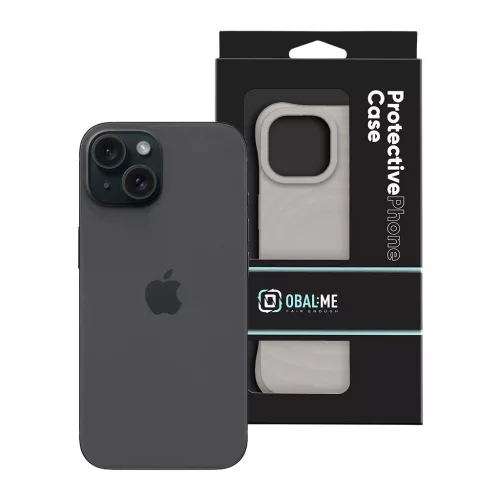 OBAL:ME MagNetix Orbit tok Apple iPhone 15 készülékhez szürke