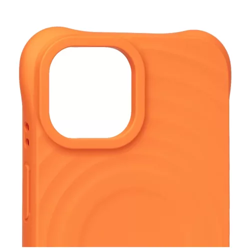 OBAL:ME MagNetix Orbit tok Apple iPhone 15 készülékhez narancssárga