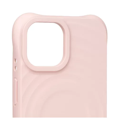 OBAL:ME MagNetix Orbit tok Apple iPhone 15 készülékhez, rózsaszín