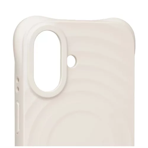 OBAL:ME MagNetix Orbit tok Apple iPhone 16 készülékhez bézs