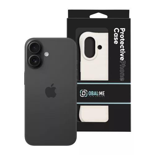 OBAL:ME MagNetix Orbit tok Apple iPhone 16 készülékhez bézs