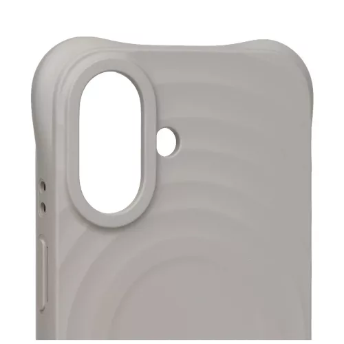 OBAL:ME MagNetix Orbit tok Apple iPhone 16 készülékhez, szürke