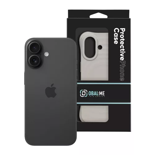 OBAL:ME MagNetix Orbit tok Apple iPhone 16 készülékhez, szürke