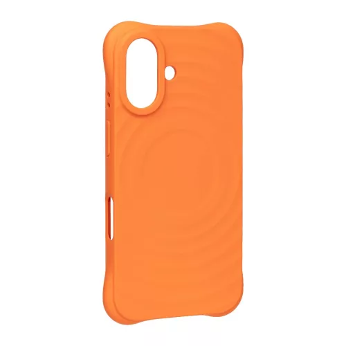 OBAL:ME MagNetix Orbit tok Apple iPhone 16 készülékhez narancssárga