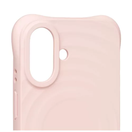 OBAL:ME MagNetix Orbit tok Apple iPhone 16 készülékhez, rózsaszín