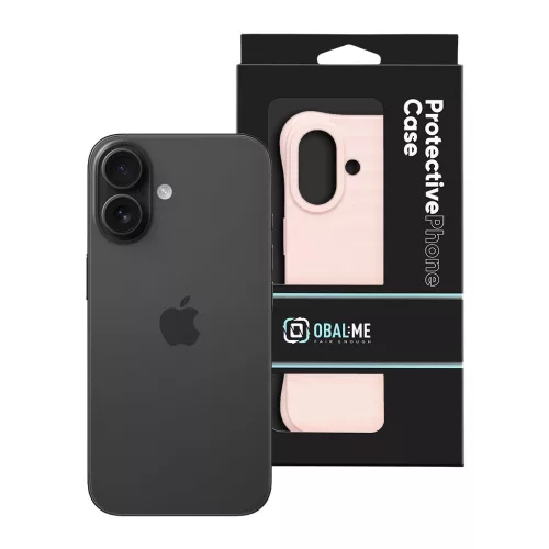 OBAL:ME MagNetix Orbit tok Apple iPhone 16 készülékhez, rózsaszín