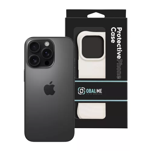 OBAL:ME MagNetix Orbit tok Apple iPhone 16 Pro készülékhez bézs