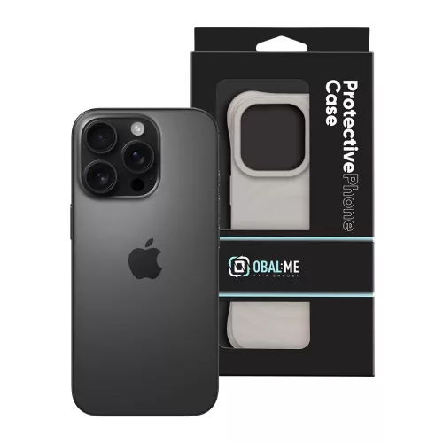 OBAL:ME MagNetix Orbit tok Apple iPhone 16 Pro készülékhez szürke