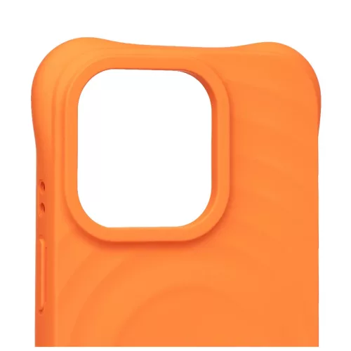 OBAL:ME MagNetix Orbit tok Apple iPhone 16 Pro készülékhez narancssárga