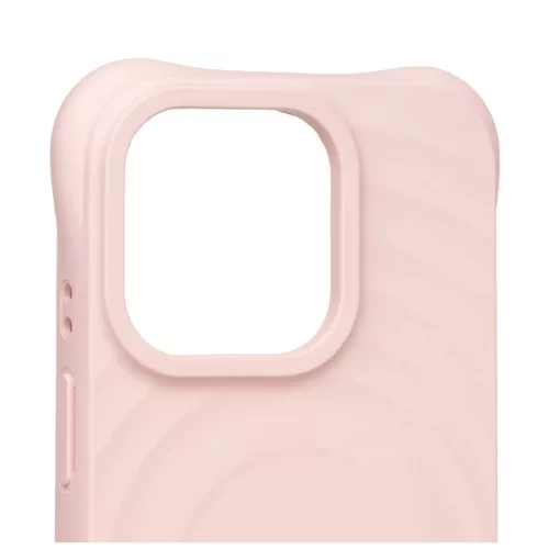 OBAL:ME MagNetix Orbit tok Apple iPhone 16 Pro készülékhez, rózsaszín
