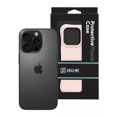 OBAL:ME MagNetix Orbit tok Apple iPhone 16 Pro készülékhez, rózsaszín