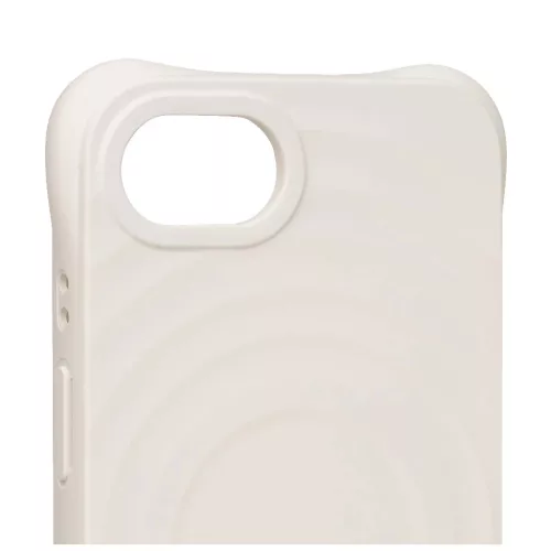 OBAL:ME MagNetix Orbit tok Apple iPhone 16e/17e készülékhez bézs