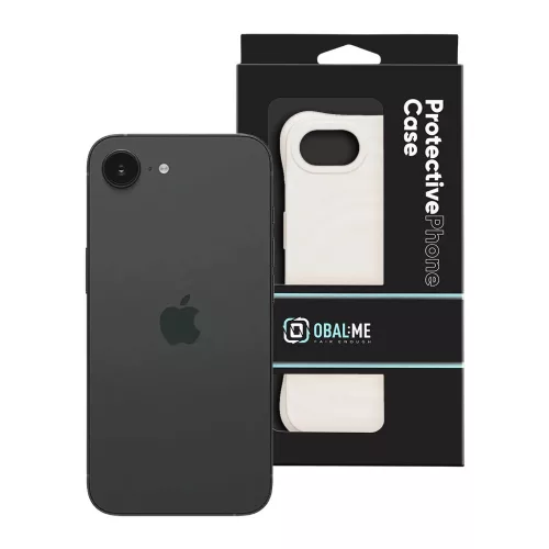 OBAL:ME MagNetix Orbit tok Apple iPhone 16e/17e készülékhez bézs