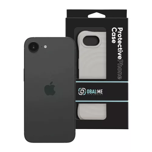 OBAL:ME MagNetix Orbit tok Apple iPhone 16e/17e készülékhez szürke