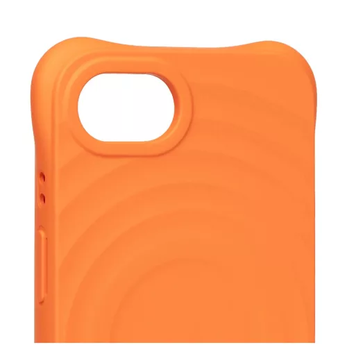 OBAL:ME MagNetix Orbit tok Apple iPhone 16e/17e készülékhez narancssárga