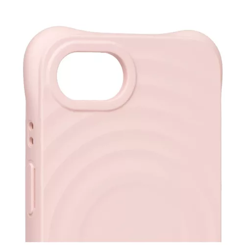 OBAL:ME MagNetix Orbit tok Apple iPhone 16e/17e készülékhez rózsaszín