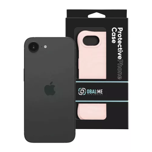 OBAL:ME MagNetix Orbit tok Apple iPhone 16e/17e készülékhez rózsaszín