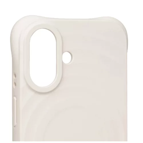 OBAL:ME MagNetix Orbit tok Apple iPhone 17 készülékhez bézs