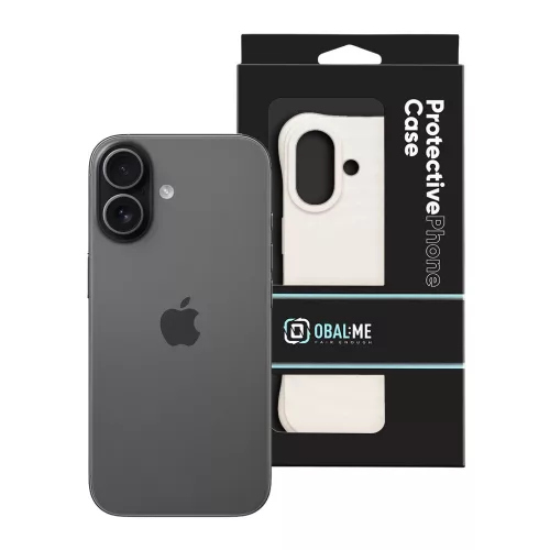 OBAL:ME MagNetix Orbit tok Apple iPhone 17 készülékhez bézs