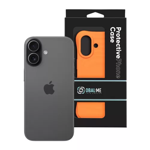 OBAL:ME MagNetix Orbit tok Apple iPhone 17 készülékhez narancssárga