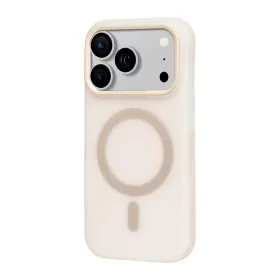   OBAL:ME MagNetix DuoTone tok Apple iPhone 18 Pro/17 Pro készülékhez elefántcsont