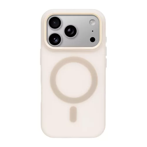 OBAL:ME MagNetix DuoTone tok Apple iPhone 18 Pro/17 Pro készülékhez elefántcsont