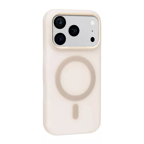 OBAL:ME MagNetix DuoTone tok Apple iPhone 18 Pro/17 Pro készülékhez elefántcsont