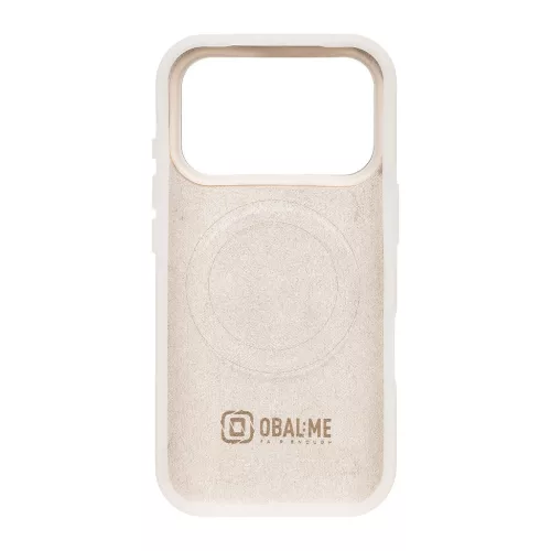 OBAL:ME MagNetix DuoTone tok Apple iPhone 18 Pro/17 Pro készülékhez elefántcsont