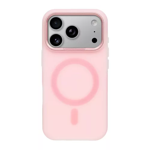 OBAL:ME MagNetix DuoTone tok Apple iPhone 18 Pro/17 Pro készülékhez púderrózsaszín