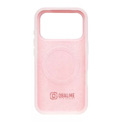 OBAL:ME MagNetix DuoTone tok Apple iPhone 18 Pro/17 Pro készülékhez púderrózsaszín